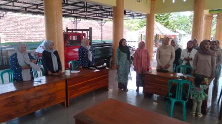 KEGIATAN PKK DESA SUKOKIDUL